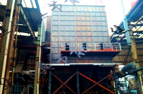 袋式除塵器 袋式除塵器