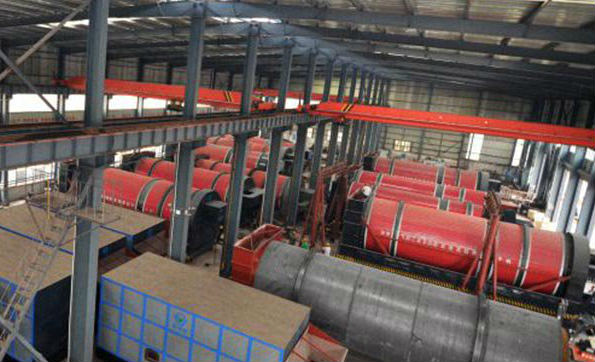 污泥烘干機的滾筒組件受力狀態說明 污泥烘干機的滾筒組件受力狀態說明