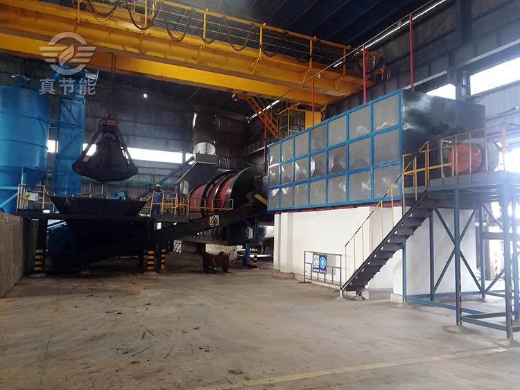 真節能危廢污泥烘干機 真節能危廢污泥烘干機