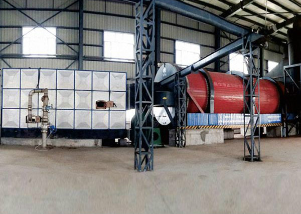 電鍍污泥烘干機的筒體結構介紹以及說明 電鍍污泥烘干機的筒體結構介紹以及說明