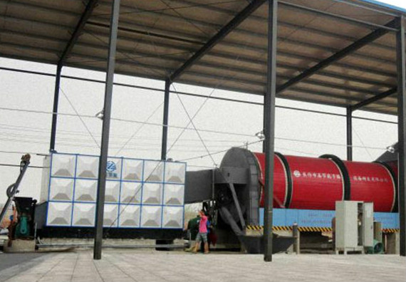 提高污泥烘干機設備烘干效果的途徑 提高污泥烘干機設備烘干效果的途徑