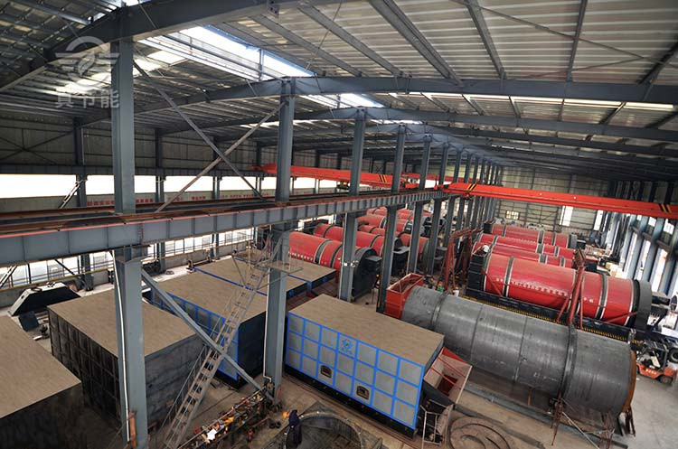 污泥環保烘干機車間 污泥環保烘干機車間