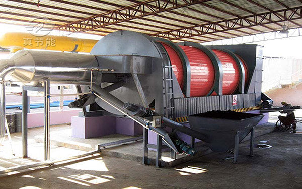 生活污泥干燥設備使用方法