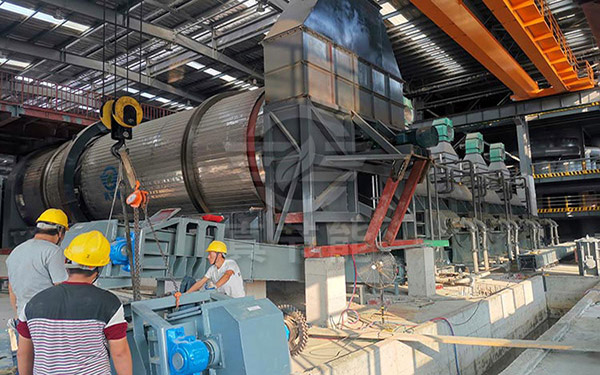 環保污泥烘干設備吊裝 環保污泥烘干設備吊裝