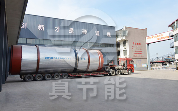 金屬污泥干燥機運輸現場