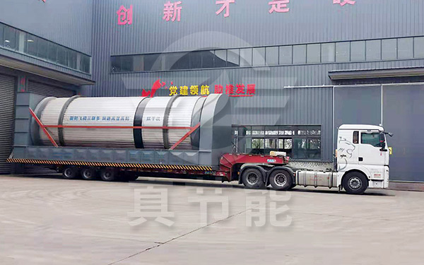滾筒污泥干燥機有哪些特點優勢