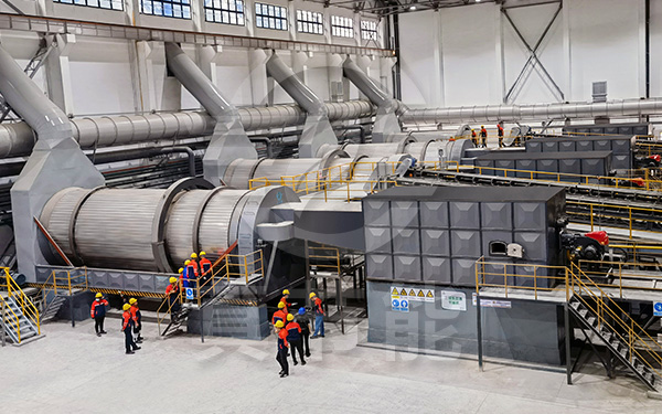 滾筒污泥干燥機有哪些優勢特點