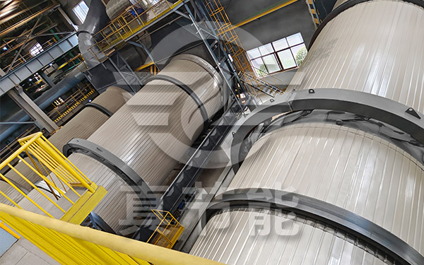 市政污泥干燥設備運行現場 市政污泥干燥設備運行現場